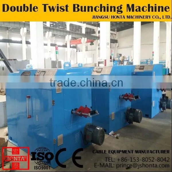 HONTA HT-500P DOUBLE TWIST BUNCHING MACHINE photo-2