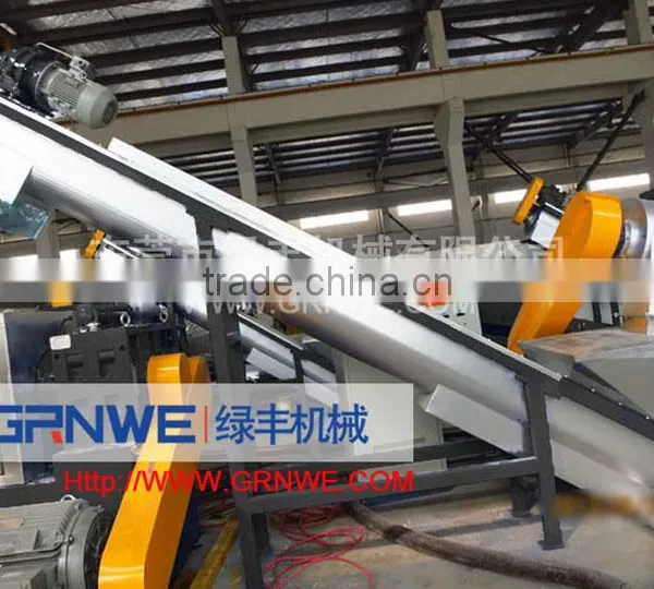 Pp Pe Ldpe Hdpe Plastic Film Recycling Machine photo-4