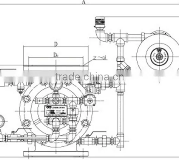 Factory Prices Degule Alarm Check Valve DN150 photo-2