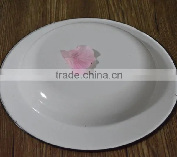 Logo Decal Acceptable Soup Plate photo-2
