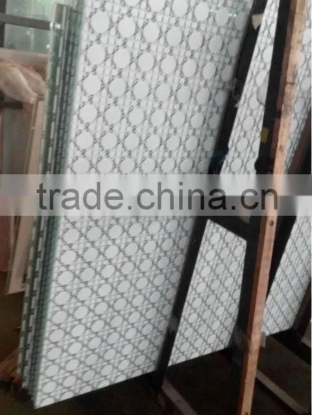 3~19mm Ceramic Screen Glass