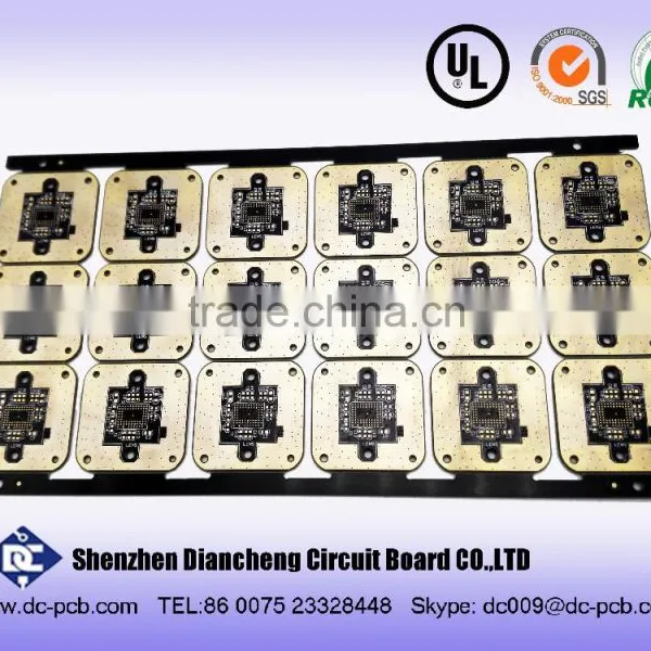 Shenzhen dc Pcb Factory Custom Speaker Circuit Board and Crt Color tv Pcb Board photo-4