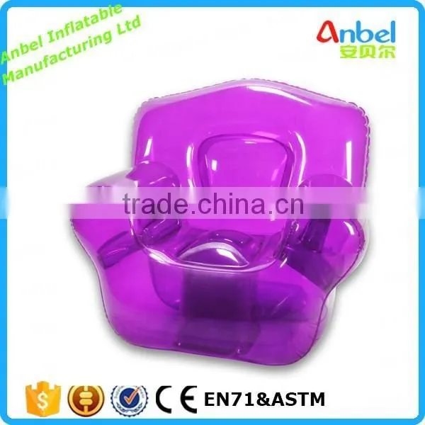 Popular Transparent Inflatable Corner Chair Air Sofa Inflatable Couch for Sale photo-5