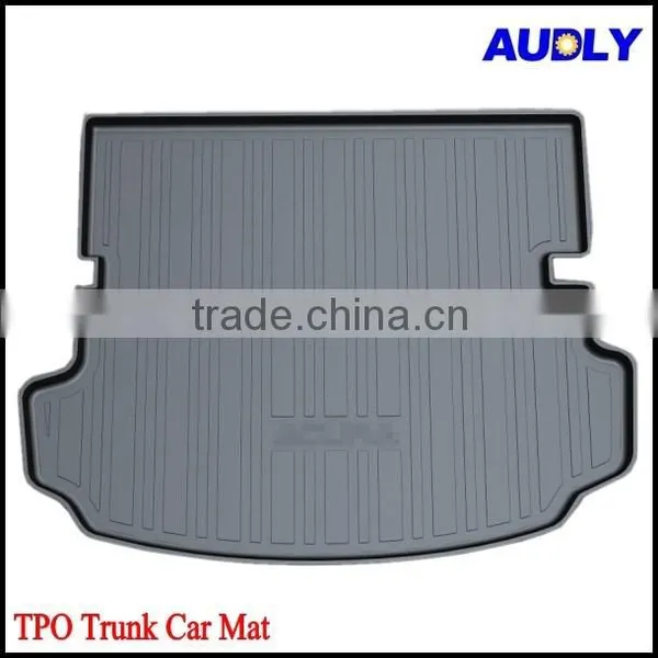 TPO Tailored Trunk Mat Liner Fit for ACURA MDX 2011 photo-4