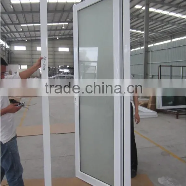 PVC Door Manufacturers French With Toilet Design photo-6