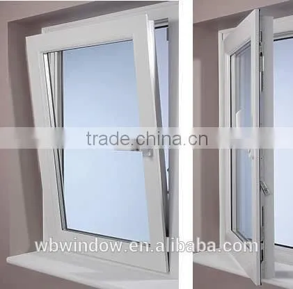 Cheap House Windows for Sale,PVC/UPVC Casement(tilt and Turn) Window,PVC/UPVC Glass Windows and Doors photo-1