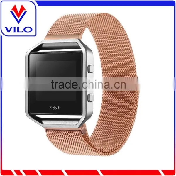 Milanese Loop Mesh Replacement Wrist Band Strap for Fitbit Alta photo-6