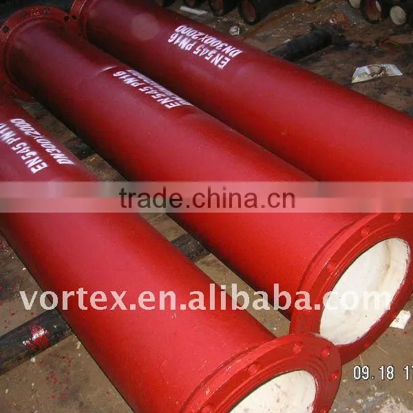 Ductile Iron Welding Pipe