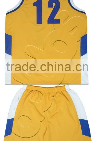 Embroidered Basketball Uniform 1046 photo-2