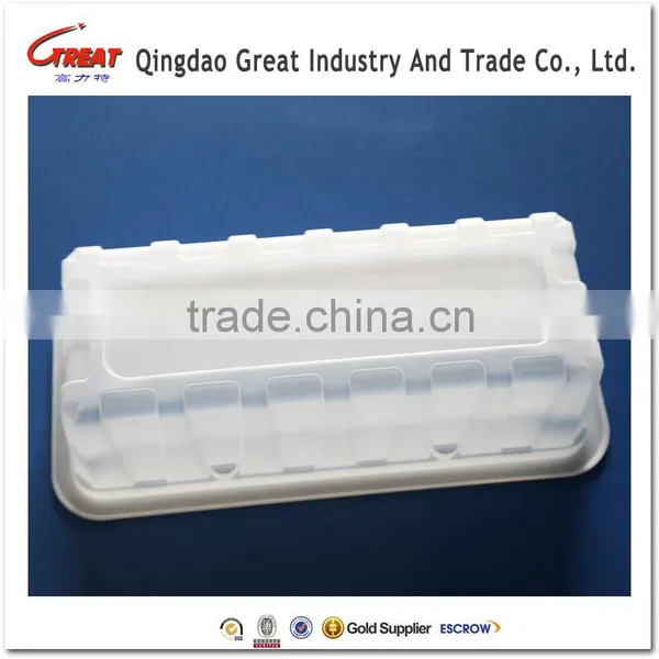 Plastic Macaron Dessert Packing Tray photo-2