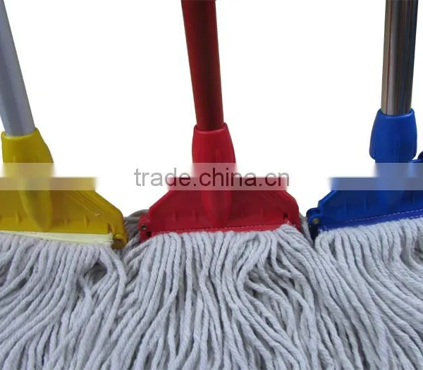 Wholesale Mops, Looped End Cleaning Cotton Mops for Wholesale, 16oz Mop Head photo-3