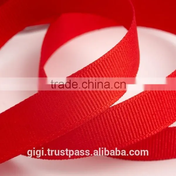 Grosgrain Ribbon, 100% Polyester Grosgrain Ribbon photo-4