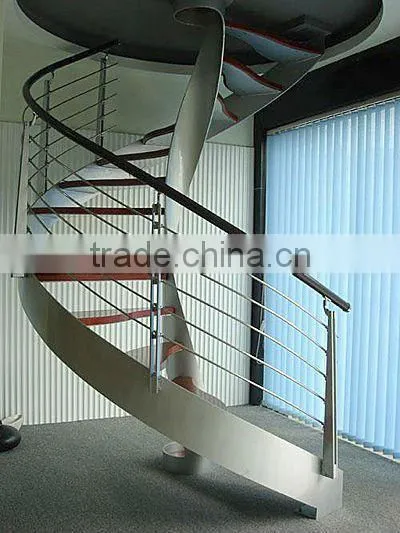 Interior Stainless Steel Stair Handrail Designs photo-2