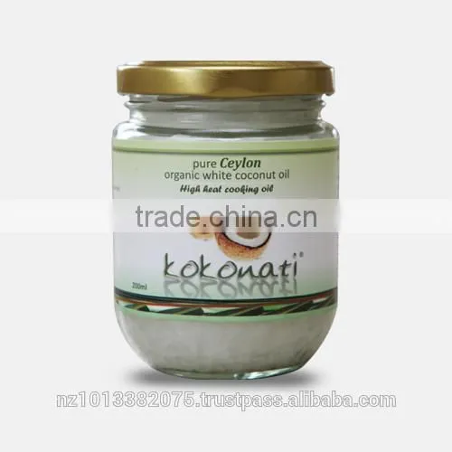 Organic White Coconut Oil