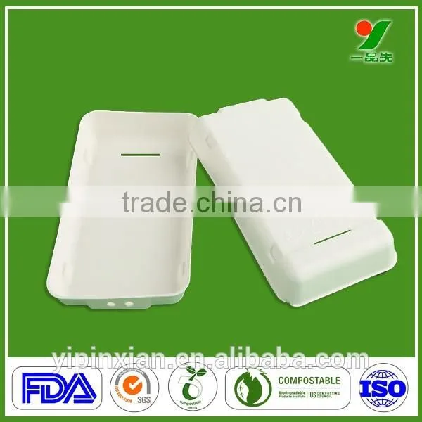 100% Biodegradable Paper Pulp Tray of Mobile Phone Charger photo-3