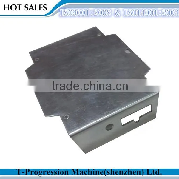 OEM Metal Stamping Parts With Zinc Plate photo-6