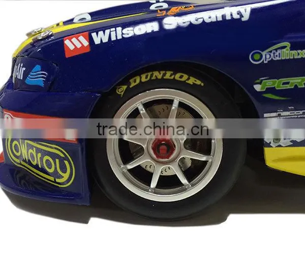 1:18 OEM Water Decals Die Casting Model Car Die-cast Racing Car Model photo-2