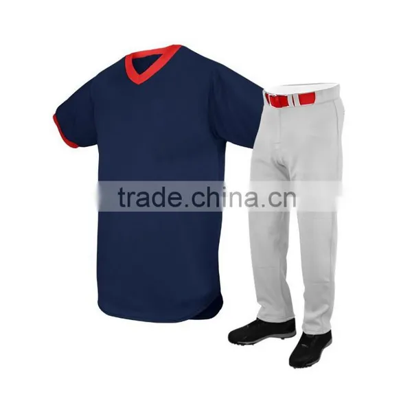 Custom Baseball Uniform Jerseys/ Baseball Uniform Designer photo-4