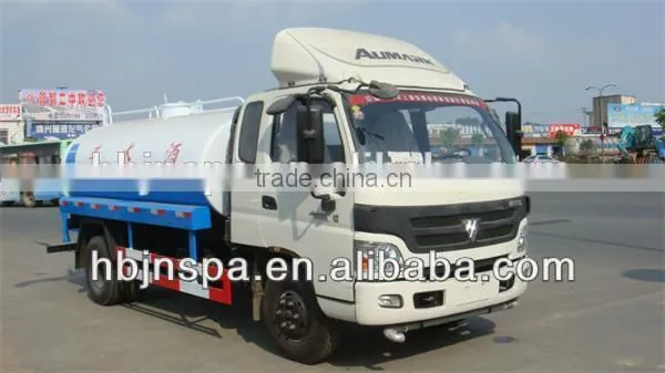 FOTON Best-selling 8000L Water Bowser Truck for Sale photo-2