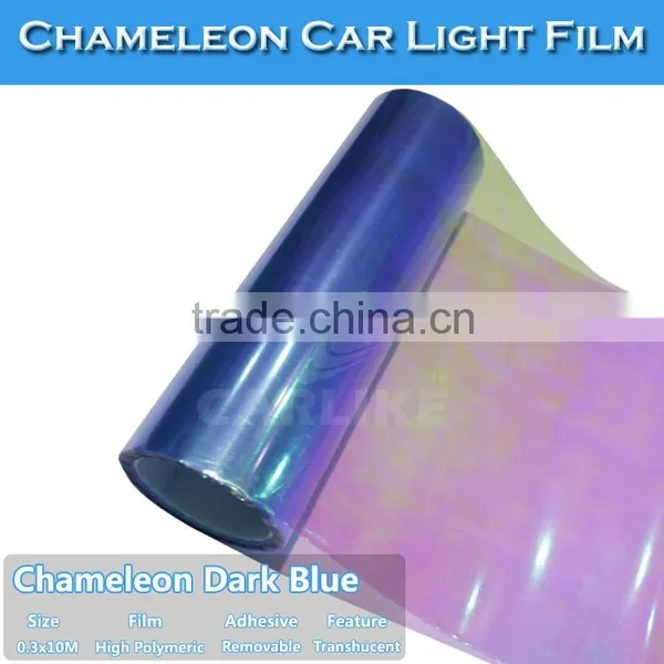 SINO Wholesale Factory Car Wrapping Vinyl Chameleon Headlight Car Wrap Film photo-3