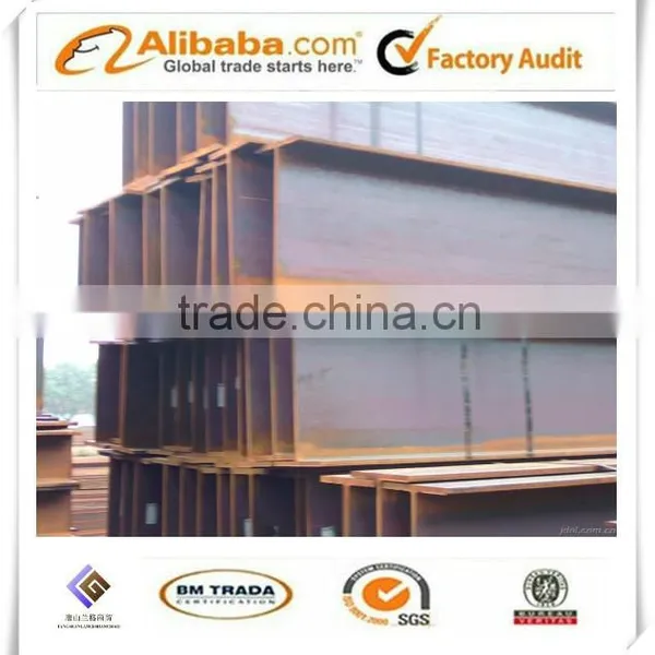 Wholesale China Factory Steel H Beams ,hot Rolled Steel H Beams photo-2