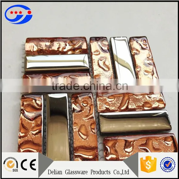 Metal Glass Mosaic