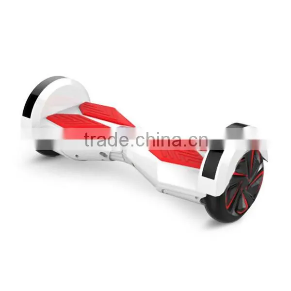 8inch Urban Art Smart Balance Scooter With Red