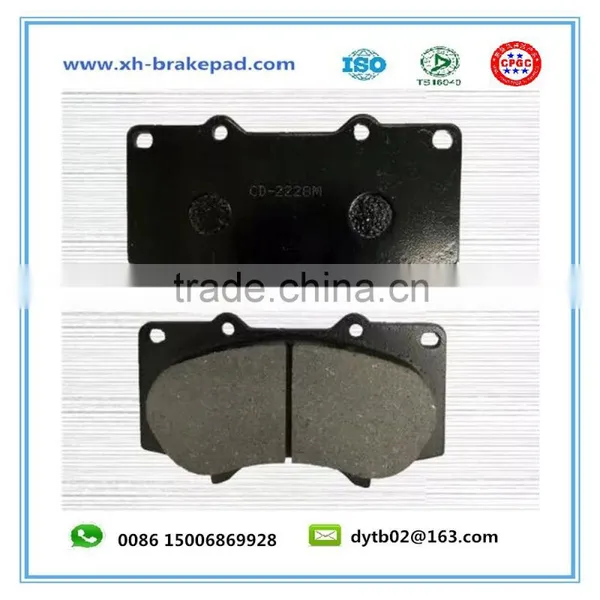 Best Quality Ceramic Prado Brake Pad 04465-35290/CD2228M With Shim