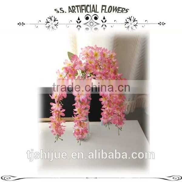 Factory Directly Wholesale Cheap Artificial Wisteria Color photo-5