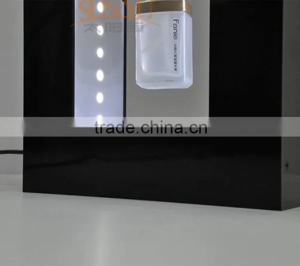 7*9 Inch Cube Shape Black Magnetic Levitation Display photo-4