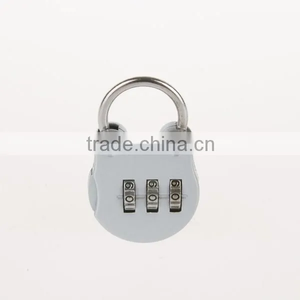 Wholesale Price Zinc Alloy Eco-friendly Cute Security Small Metal Lock Box Combination Lock photo-5