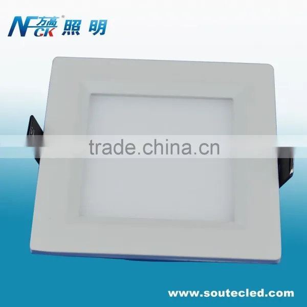 20w square flat led panel ceiling lighting LED Panel Light factory