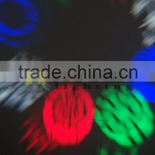 Hot Selling 8pcs 3W Led RGBW 4in1 Eight Eye Led Gobo Light photo-6