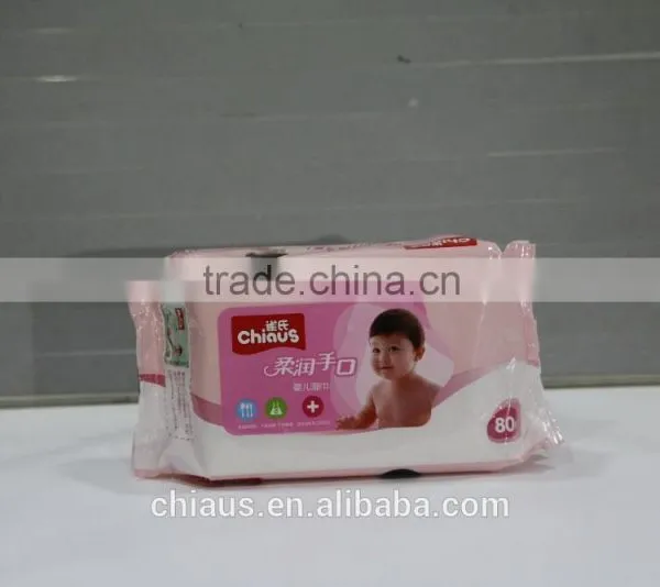 Super Soft Baby Cotton Wet Wipes