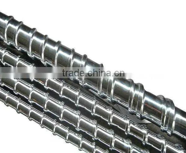 QunYing Single Screw and Barrel for Extruder Machine(single Screw and Barrel, Screw and Barrel,screw, Extruder Screw and Barrel)