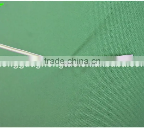 PP Metal Nose Wire/clip/bar Double Core 3.5*0.45MM for Medical Face Mask