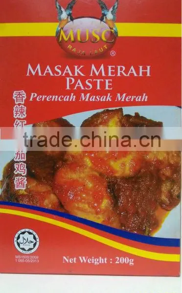 MUSC Masak Merah Cooking Paste