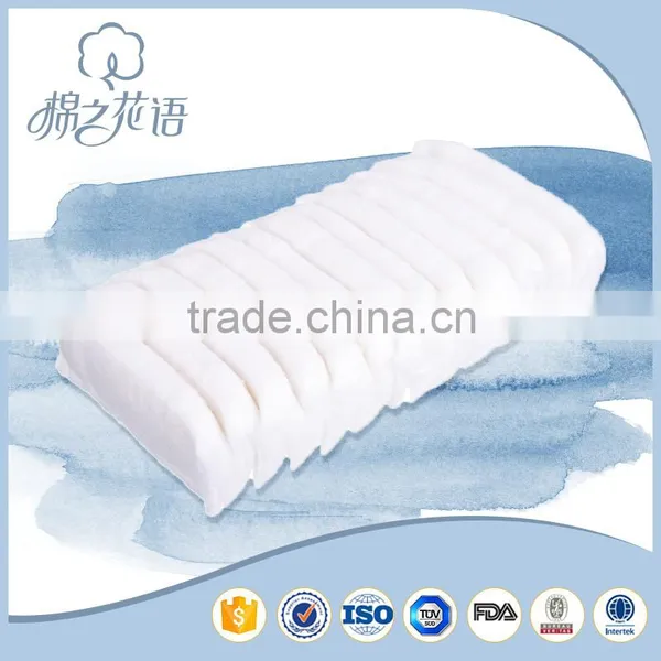 100% Cotton Fabric Disposable Absorbent Dental Cotton Rolls Folded