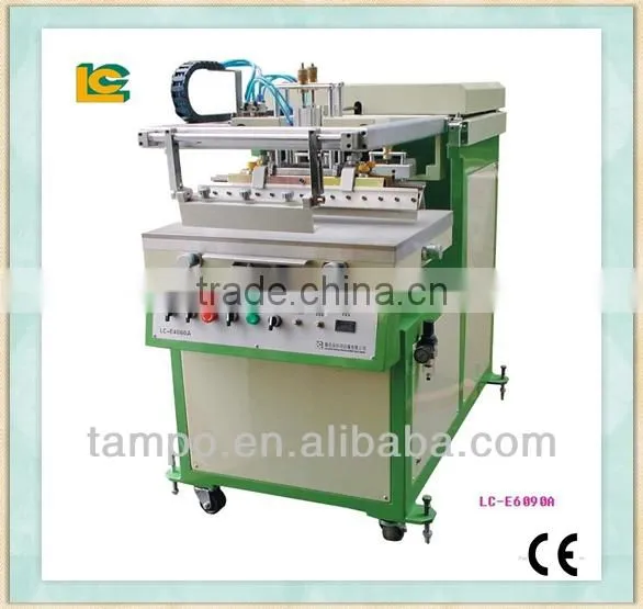 Manufacturer of Semi-automatic Oblique Arm Flat Silk Screen Printing Machine LC-E4060A