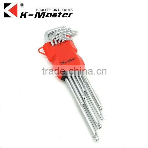 K-Master 9pcs Crv Wrench Screwdriver Hex Key Spanner Set photo-4