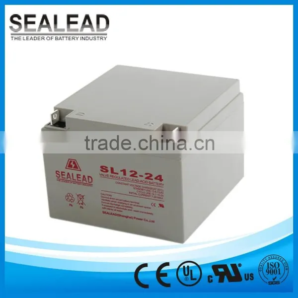 12 Voltage Storage Battery 24ah Inverter Batteries photo-2