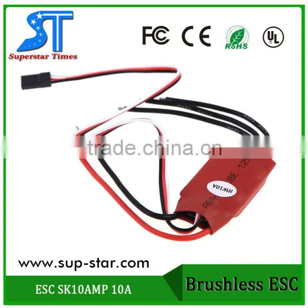 Simonk 10AMP 10A SimonK Firmware Brushless ESC 3A 5V BEC For RC Multicopter Qudcopter Helicopter ESC Part photo-2