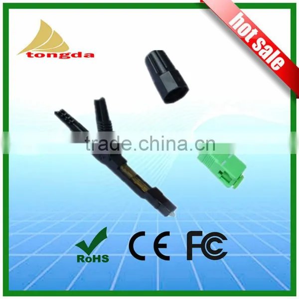 Hot Sale Type SC APC Fast Connector for FTTH Cable photo-2