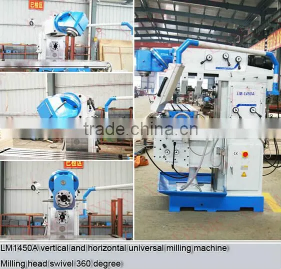 LM1450A Universal Swivel Head Milling Machine photo-4