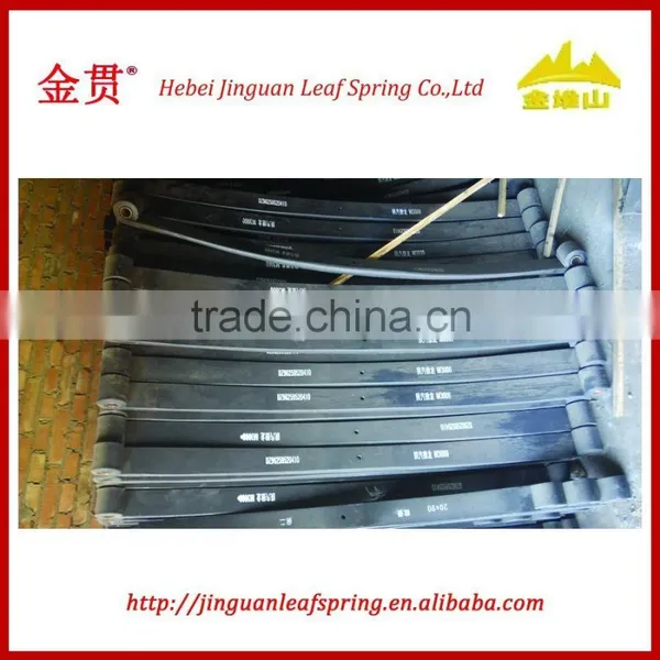 Delong M3000 DZ96259520410 Auto Parts Rear Leaf Spring