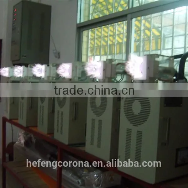 Corona Discharge Treated Replace Flame Treatment of Plastics photo-2