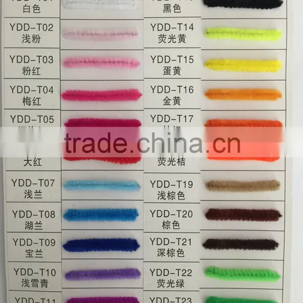 Factory Supply Diy Craft 1.2*30cm Bump Pipe Cleaners Chenille Stems photo-4