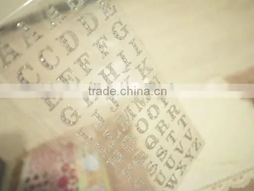 Adhesive Glitter Hologram Sticker for Decoration photo-3