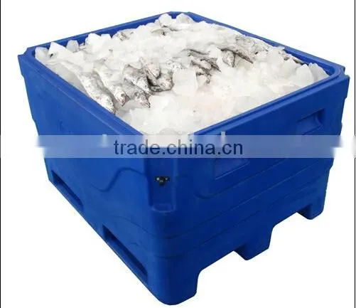 Rotomolding 1000L Big Plastic PE Fish Tubs, Plastic Live Fish Storage Tub for Sale photo-6