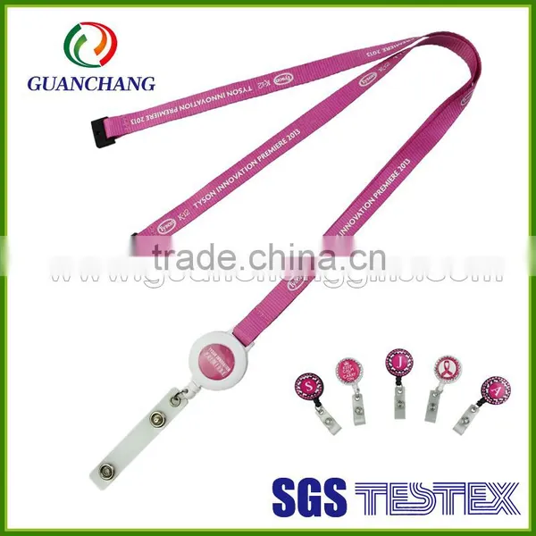 Good Quality China Wholesale Plastic Badge Reel With Fix Functions, Yoyo id Badge Reel, Decorative Badge Reels photo-4